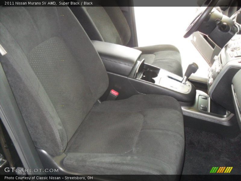 Super Black / Black 2011 Nissan Murano SV AWD