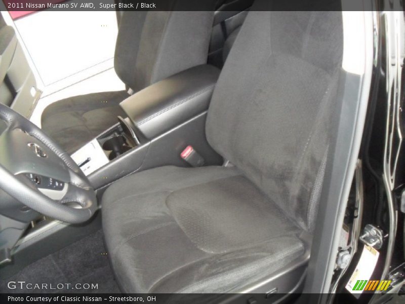 Super Black / Black 2011 Nissan Murano SV AWD