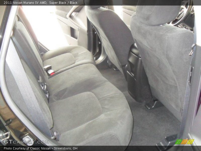 Super Black / Black 2011 Nissan Murano SV AWD