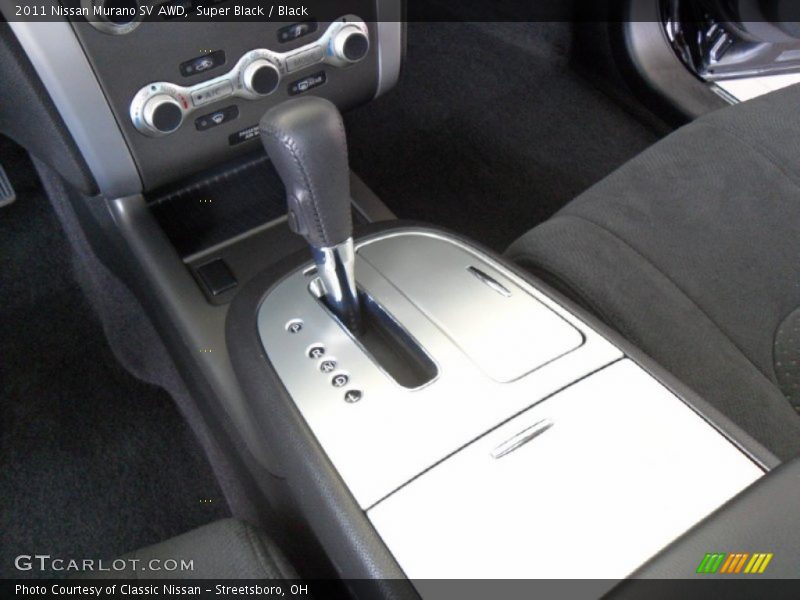 Super Black / Black 2011 Nissan Murano SV AWD