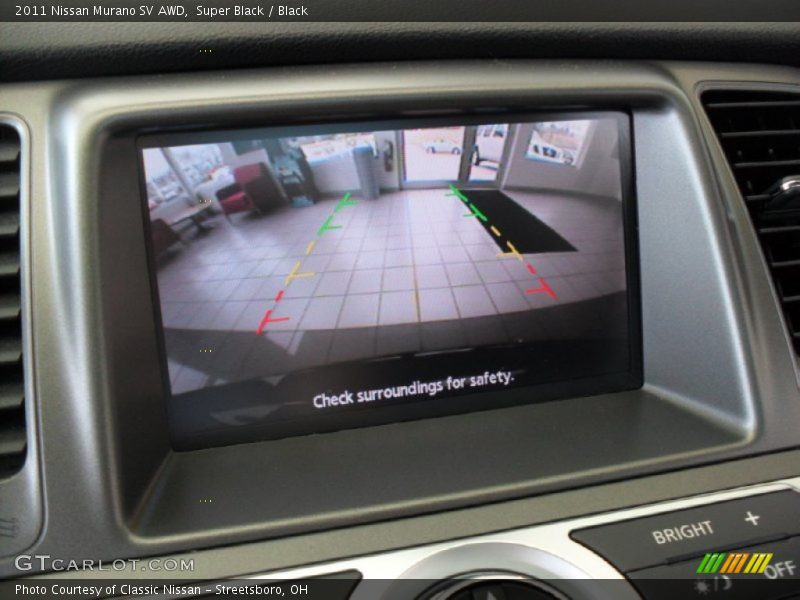 Super Black / Black 2011 Nissan Murano SV AWD