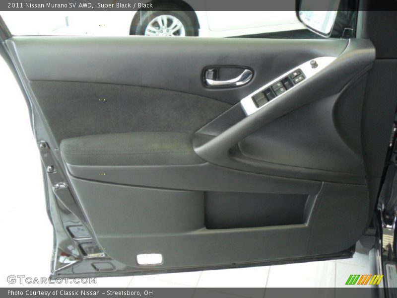 Super Black / Black 2011 Nissan Murano SV AWD