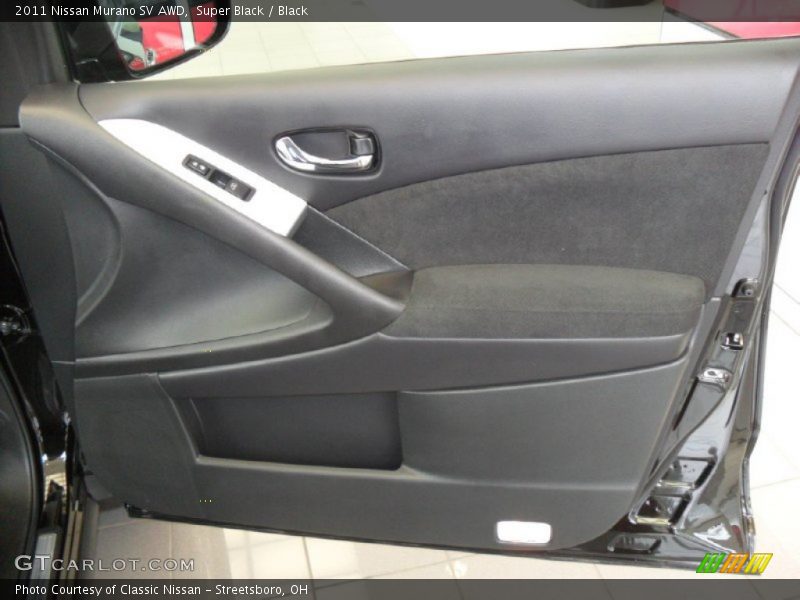 Super Black / Black 2011 Nissan Murano SV AWD
