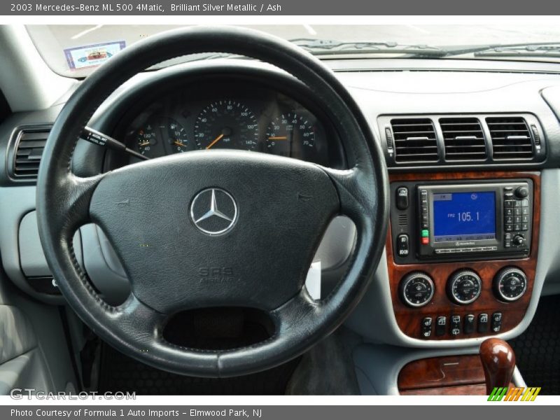  2003 ML 500 4Matic Steering Wheel