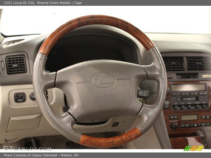  2001 ES 300 Steering Wheel
