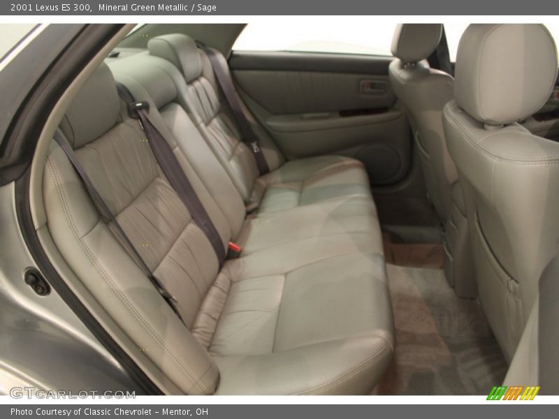 Mineral Green Metallic / Sage 2001 Lexus ES 300
