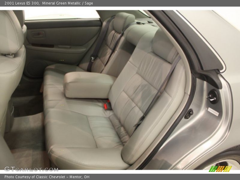 Mineral Green Metallic / Sage 2001 Lexus ES 300