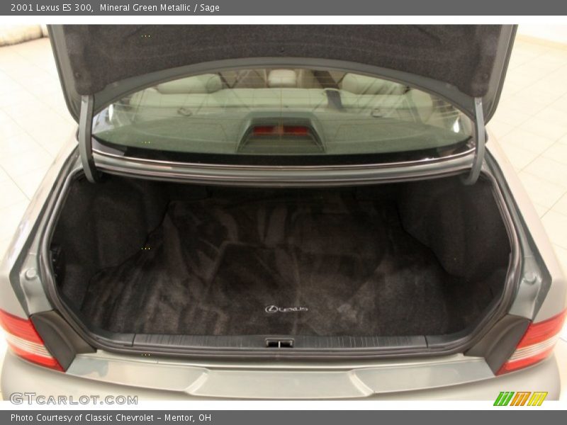  2001 ES 300 Trunk