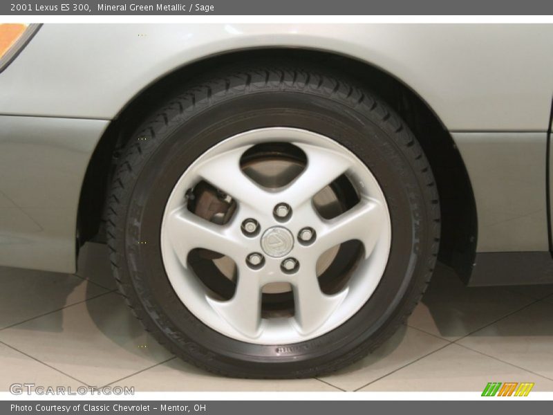  2001 ES 300 Wheel