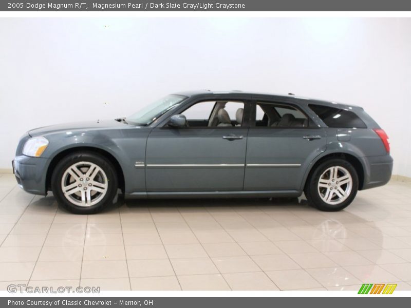 Magnesium Pearl / Dark Slate Gray/Light Graystone 2005 Dodge Magnum R/T