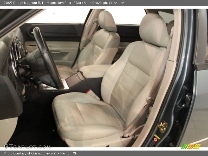 Magnesium Pearl / Dark Slate Gray/Light Graystone 2005 Dodge Magnum R/T