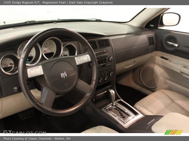 Magnesium Pearl / Dark Slate Gray/Light Graystone 2005 Dodge Magnum R/T
