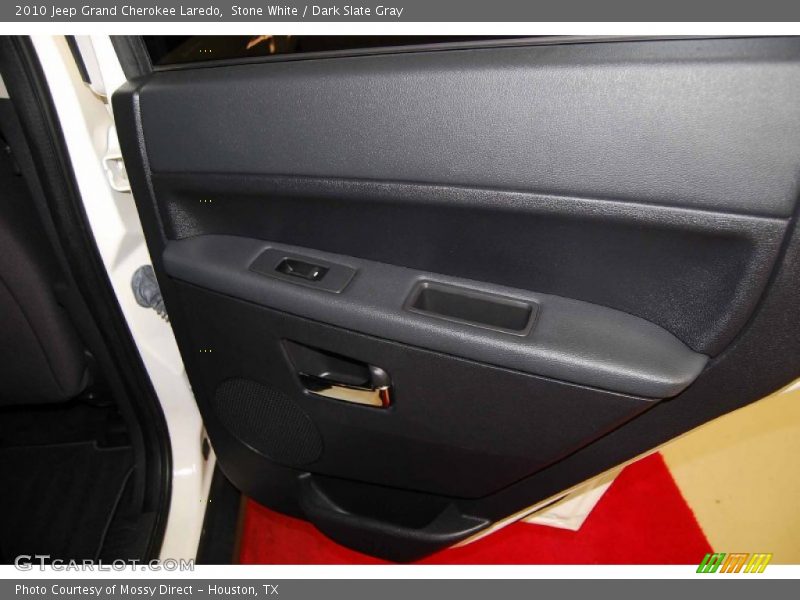 Stone White / Dark Slate Gray 2010 Jeep Grand Cherokee Laredo