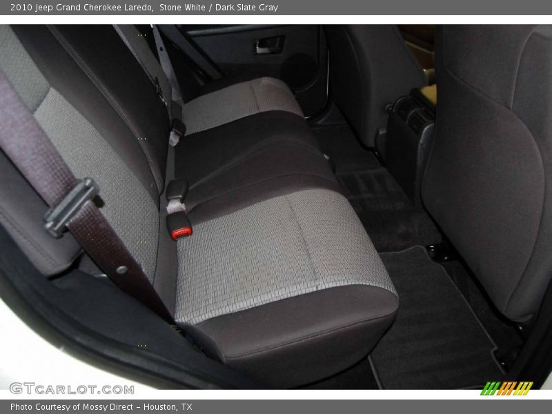 Stone White / Dark Slate Gray 2010 Jeep Grand Cherokee Laredo
