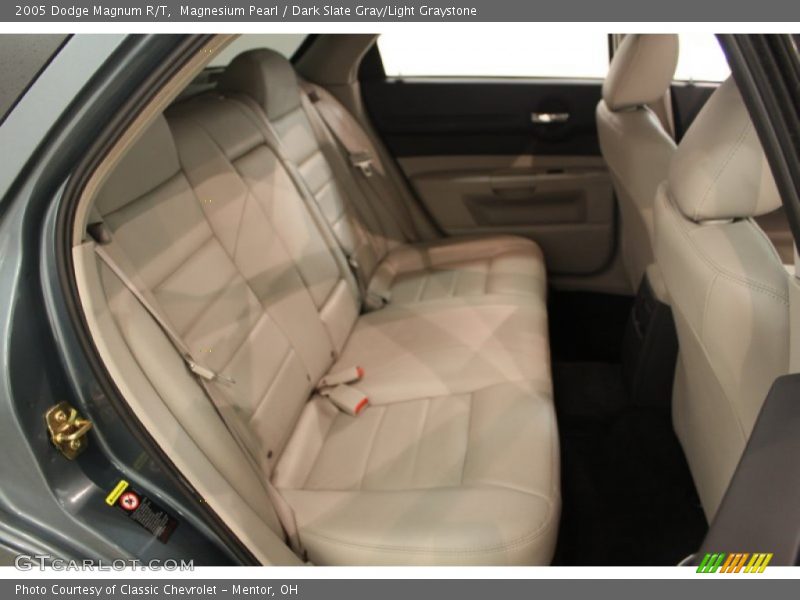 Magnesium Pearl / Dark Slate Gray/Light Graystone 2005 Dodge Magnum R/T