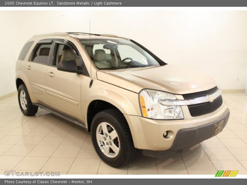 Sandstone Metallic / Light Cashmere 2005 Chevrolet Equinox LT