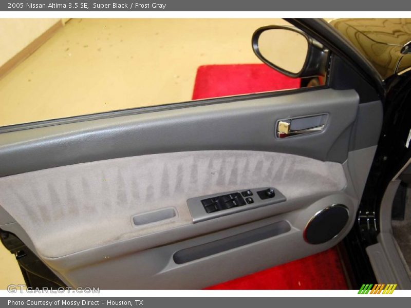 Super Black / Frost Gray 2005 Nissan Altima 3.5 SE