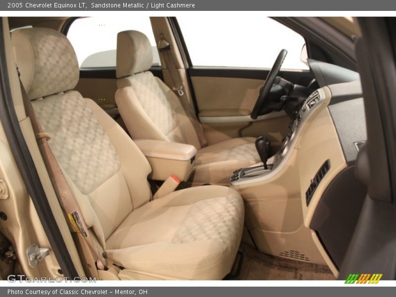 Sandstone Metallic / Light Cashmere 2005 Chevrolet Equinox LT