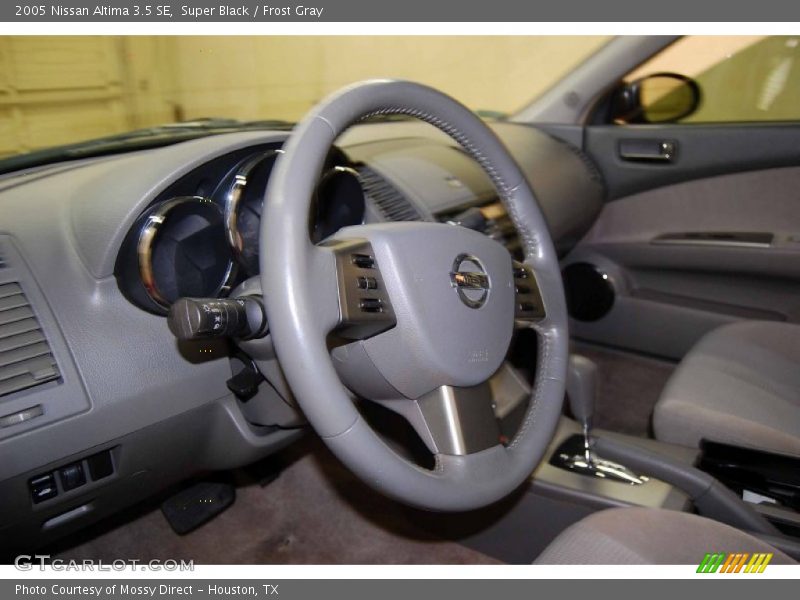 Super Black / Frost Gray 2005 Nissan Altima 3.5 SE