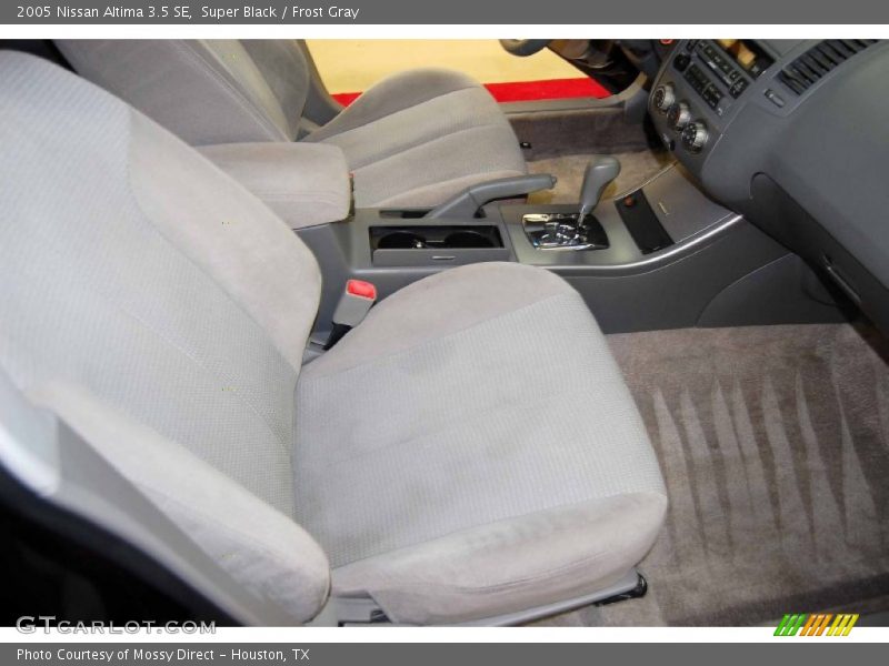 Super Black / Frost Gray 2005 Nissan Altima 3.5 SE