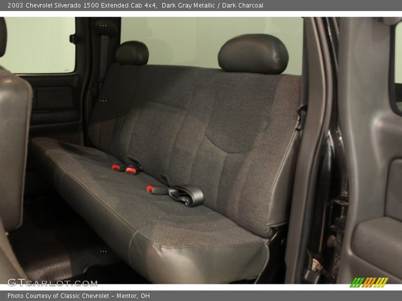 Dark Gray Metallic / Dark Charcoal 2003 Chevrolet Silverado 1500 Extended Cab 4x4