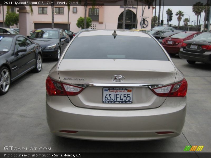 Camel Pearl / Camel 2011 Hyundai Sonata GLS