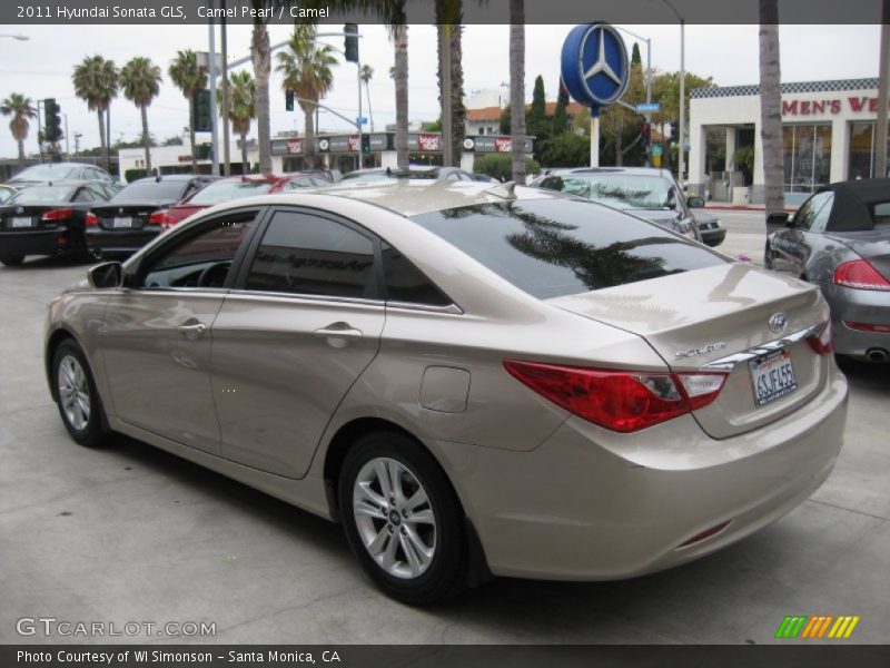 Camel Pearl / Camel 2011 Hyundai Sonata GLS