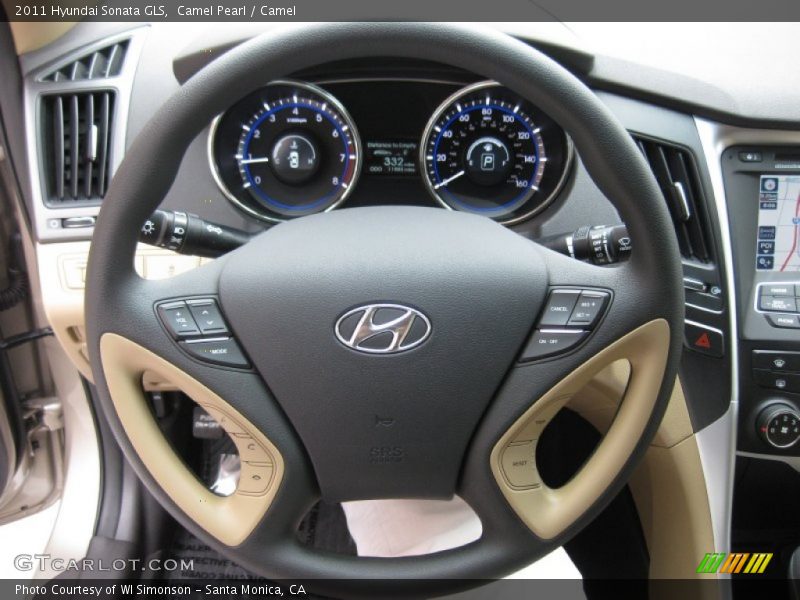 Camel Pearl / Camel 2011 Hyundai Sonata GLS