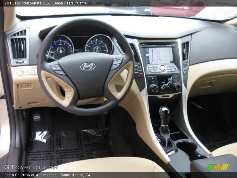 Camel Pearl / Camel 2011 Hyundai Sonata GLS