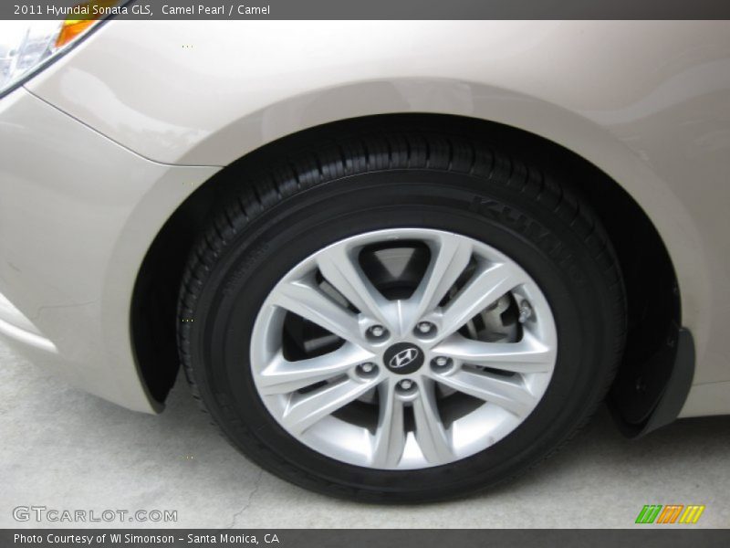 Camel Pearl / Camel 2011 Hyundai Sonata GLS