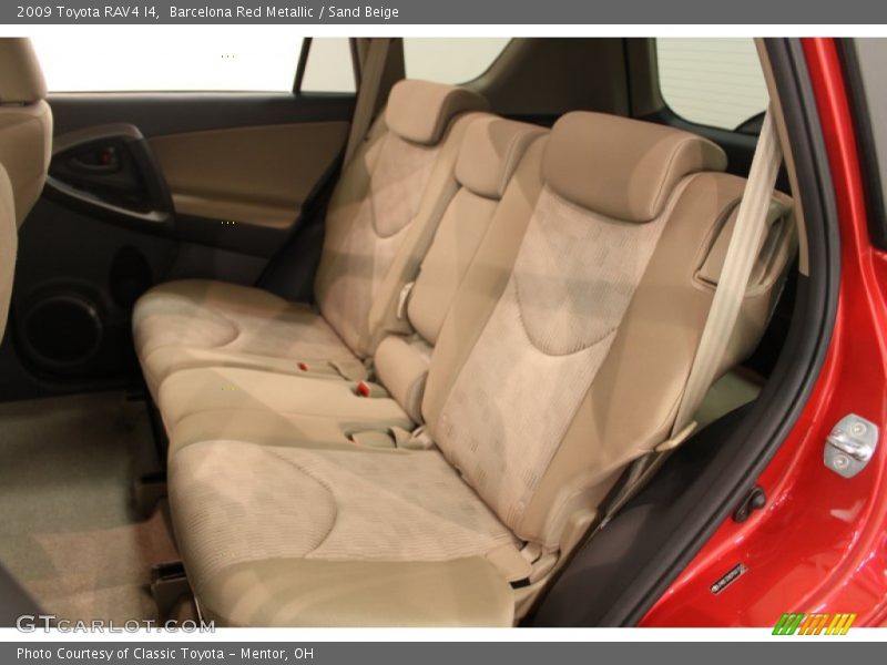 Barcelona Red Metallic / Sand Beige 2009 Toyota RAV4 I4