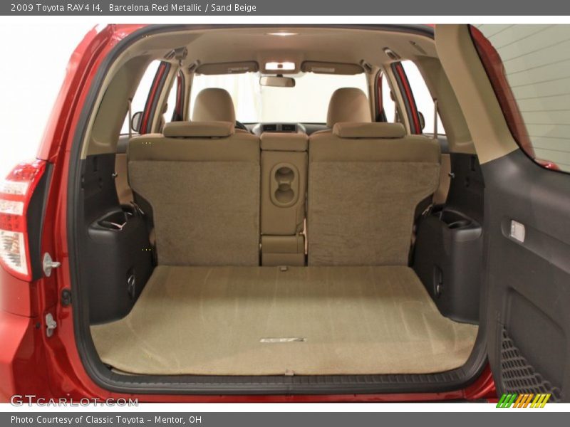 Barcelona Red Metallic / Sand Beige 2009 Toyota RAV4 I4