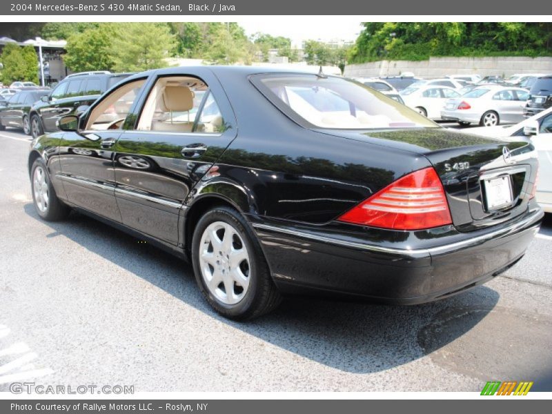 Black / Java 2004 Mercedes-Benz S 430 4Matic Sedan