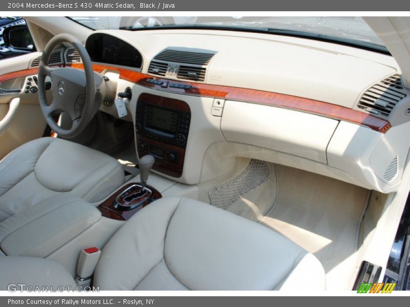 Black / Java 2004 Mercedes-Benz S 430 4Matic Sedan