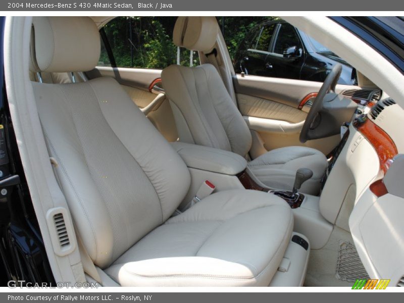 Black / Java 2004 Mercedes-Benz S 430 4Matic Sedan