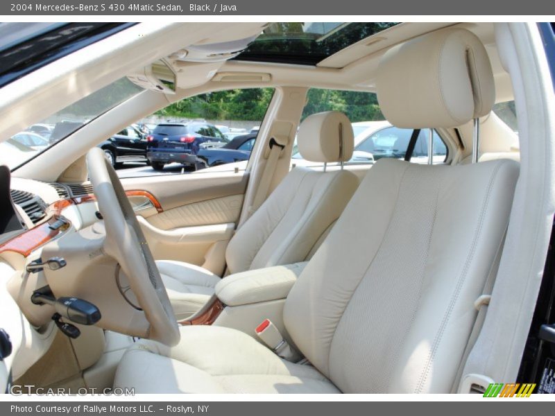 Black / Java 2004 Mercedes-Benz S 430 4Matic Sedan