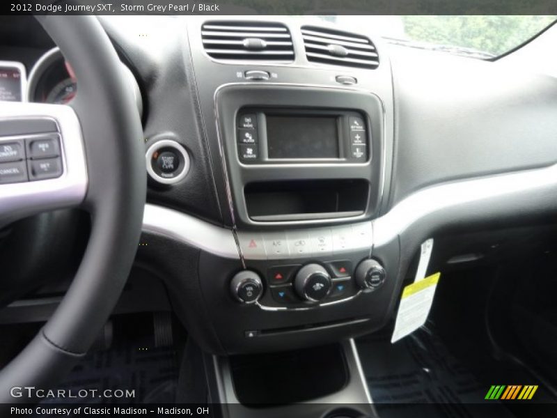Storm Grey Pearl / Black 2012 Dodge Journey SXT