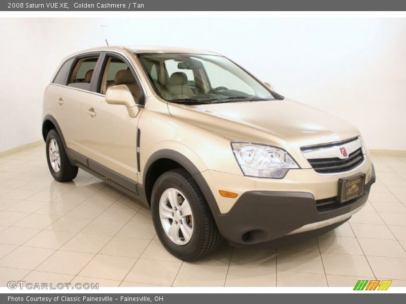 Golden Cashmere / Tan 2008 Saturn VUE XE