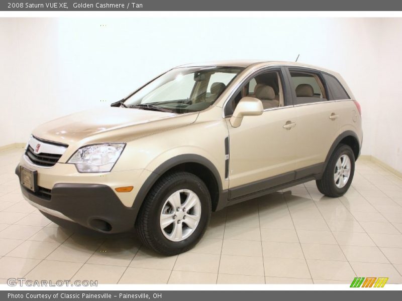 Golden Cashmere / Tan 2008 Saturn VUE XE