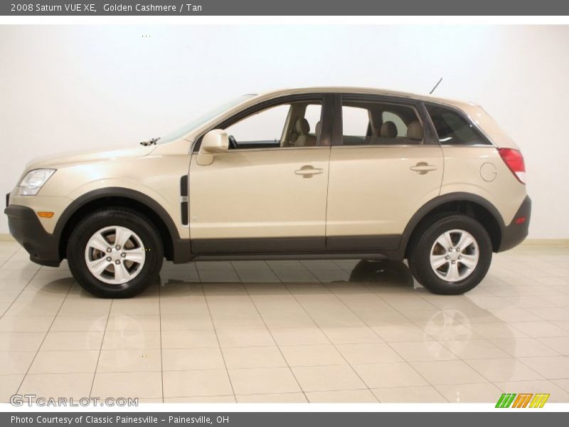 Golden Cashmere / Tan 2008 Saturn VUE XE