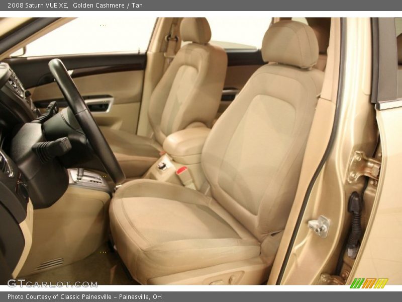 Golden Cashmere / Tan 2008 Saturn VUE XE