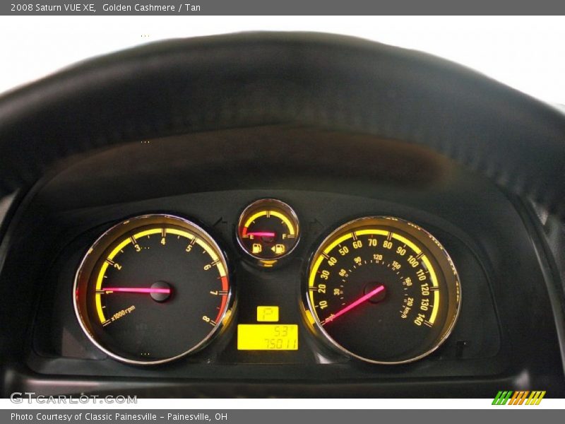 Golden Cashmere / Tan 2008 Saturn VUE XE