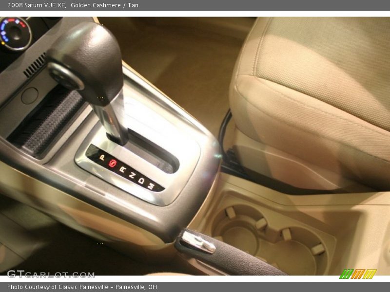 Golden Cashmere / Tan 2008 Saturn VUE XE