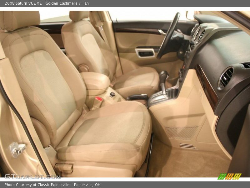Golden Cashmere / Tan 2008 Saturn VUE XE