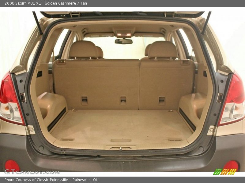 Golden Cashmere / Tan 2008 Saturn VUE XE