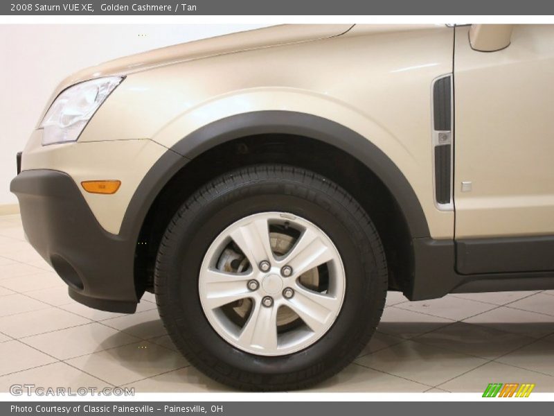 Golden Cashmere / Tan 2008 Saturn VUE XE