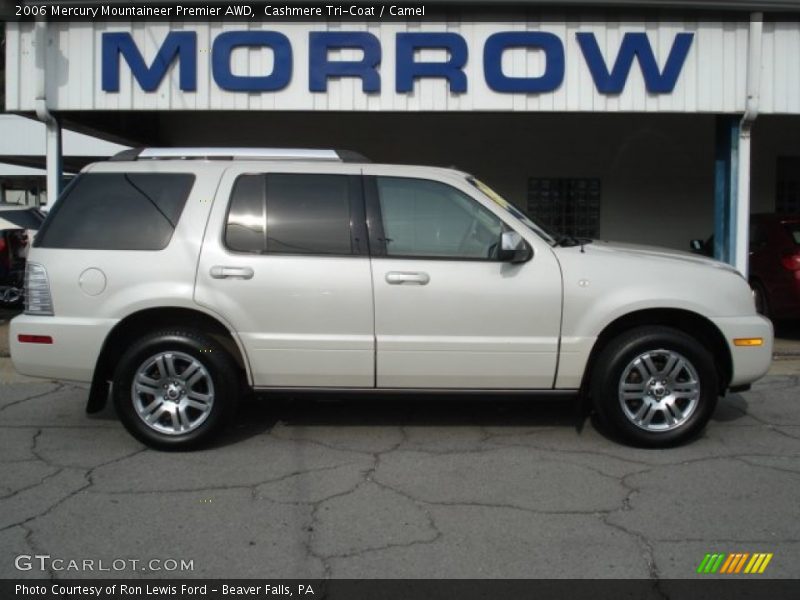 Cashmere Tri-Coat / Camel 2006 Mercury Mountaineer Premier AWD