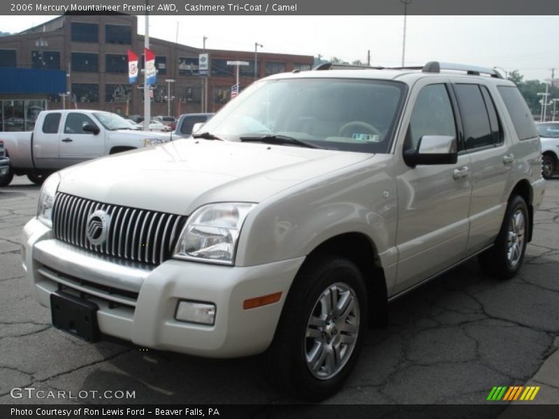 Cashmere Tri-Coat / Camel 2006 Mercury Mountaineer Premier AWD