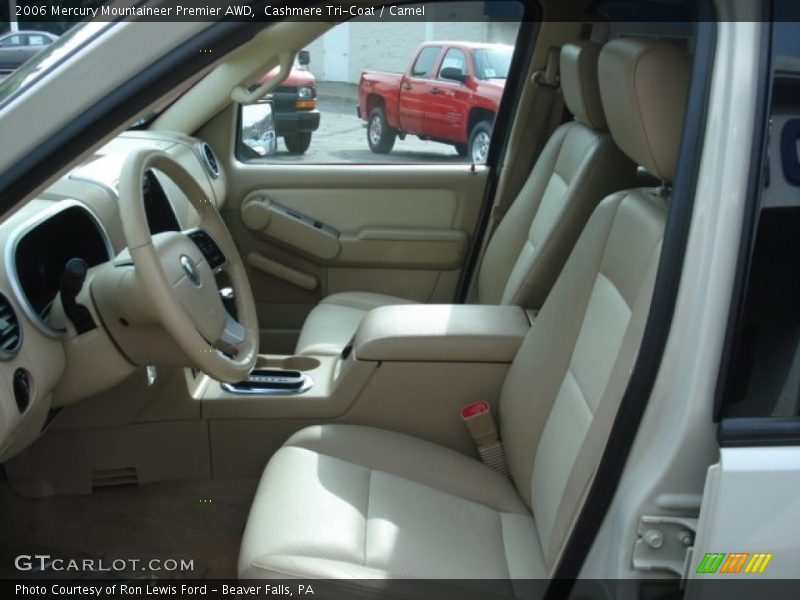 Cashmere Tri-Coat / Camel 2006 Mercury Mountaineer Premier AWD