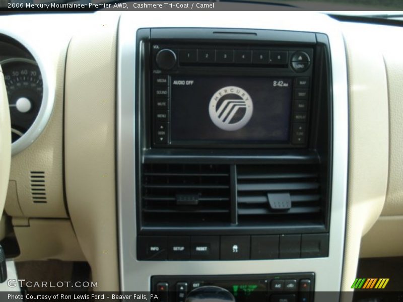 Cashmere Tri-Coat / Camel 2006 Mercury Mountaineer Premier AWD